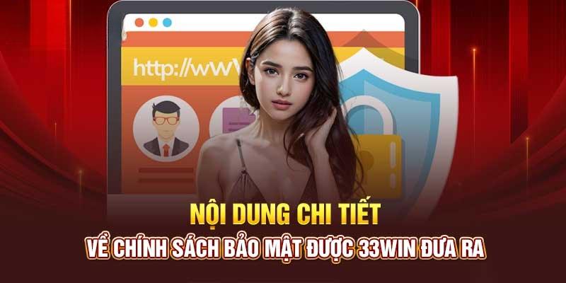 Chính sách trong bảo mật đảm bảo về tính riêng tư người dùng 