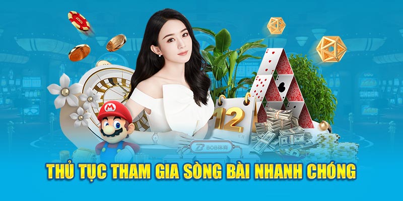 Thủ tục tham gia sòng bài nhanh chóng 33WIN  