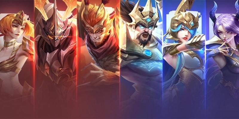 Đồ họa Clash of Deity đẹp mắt và hấp dẫn người chơi