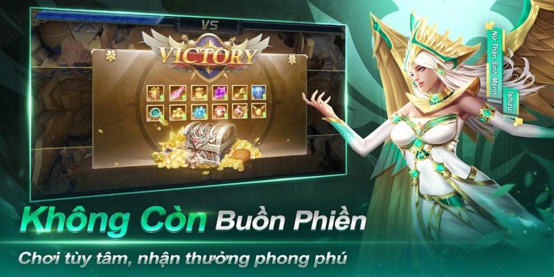 Hệ thống đổi thưởng trong Clash of Deity hấp dẫn